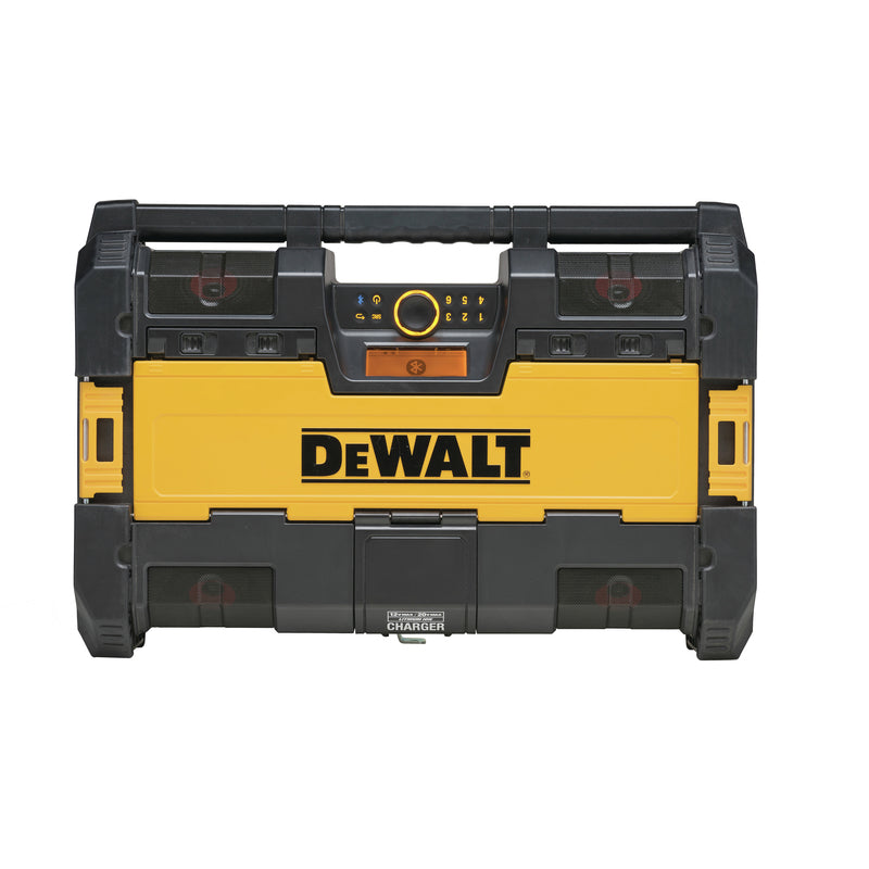 DeWalt ToughSystem 20 V Lithium-Ion Worksite Radio and Charger 1 pc