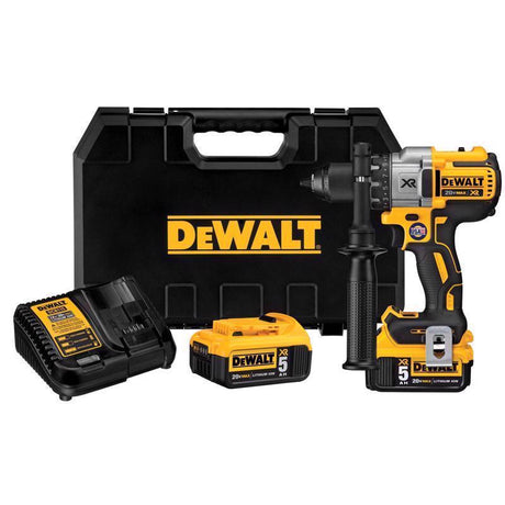 DeWalt 20V MAX XR 1/2 in. Brushless Cordless Drill/Driver Kit (Battery & Charger)