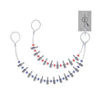 Thread Detective Thread Identifier / Thread Checker 20-1/2 in. L X 2 in. W Thread Gauge