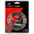 Norton Clipper 4-1/2 in. D X 5/8 and 7/8 in. Diamond Segmented Rim Blade 1 pc