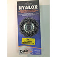 Dico 3 in. D X 5/8-11 in. X 1/4 in. D Crimped Nylon Mandrel Mounted Cup Brush 12500 rpm 1 pc