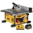 DeWalt 60V MAX FLEXVOLT Cordless 8-1/4 in. Table Saw Kit (Battery & Charger)