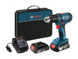 Bosch 18V 1/2 in. Cordless Drill/Driver Kit (Battery & Charger)