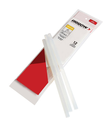 Arrow 0.5 in. D X 10 in. L All Purpose Glue Sticks Clear 12 pk