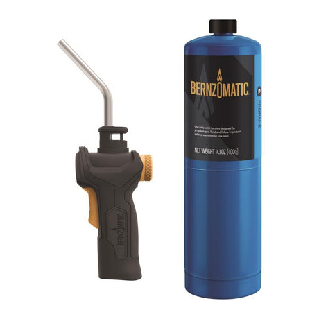 Bernzomatic 14.1 oz Basic Torch Kit Steel 2 pc