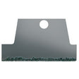 Allway 6 in. H X 2 in. W Carbide Grit Grout Removal Tool Blade 2 pk