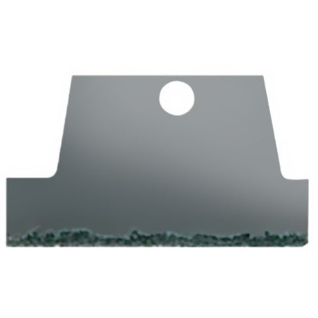 Allway 6 in. H X 2 in. W Carbide Grit Grout Removal Tool Blade 2 pk