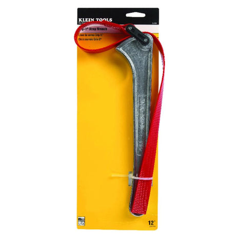 Klein Tools Grip-It Adjustable Strap Wrench 1 pc