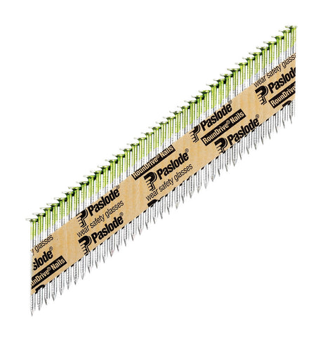 Paslode RounDrive 2 in. L X 16 Ga. Angled Strip Hot-Dip Galvanized Framing Nails 30 deg 2000 pk