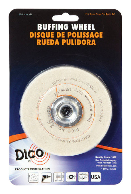 Dico 4 in. Buffing Wheel