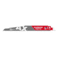 Milwaukee AX 9 in. Carbide Demolition Reciprocating Saw Blade 5 TPI 1 pk