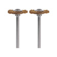 Dremel 3/4 in. X 1.7 in. L Brass Brass Brush 2 pk