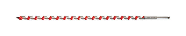 Milwaukee 1/2 in. D X 18 in. L Ship Auger Bit Hardened Steel 1 pc