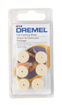 Dremel 1/2 in. L Felt Cloth Felt Polishing Wheel 6 pk