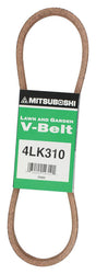 Mitsuboshi Super KB 4LK310 V-Belt 0.5 in. W X 31 in. L For Riding Mowers