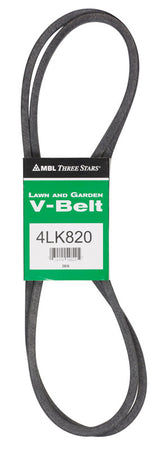 Mitsuboshi Super KB 4LK820 V-Belt 0.5 in. W X 82 in. L For Riding Mowers