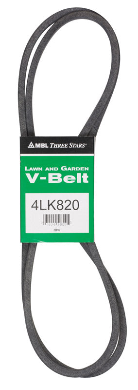 Mitsuboshi Super KB 4LK820 V-Belt 0.5 in. W X 82 in. L For Riding Mowers