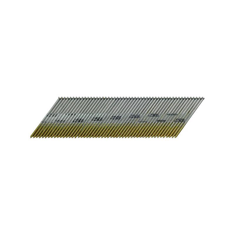 Senco 1-1/2 in. L X 15 Ga. Angled Strip Bright Finish Nails 34 deg 700 pk