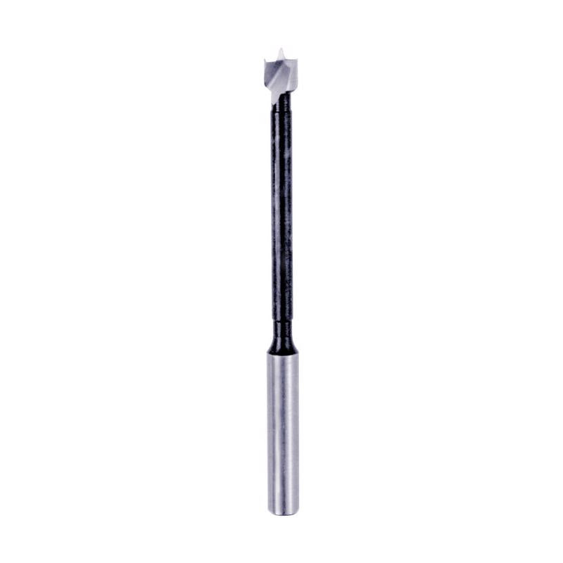 Diablo 1/4 in. X 3-1/2 in. L High Speed Steel Forstner Drill Bit Round Shank 1 pc