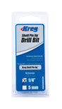 Kreg 1/4 in. X 6 in. L Steel Drill Bit Hex Shank 1 pc
