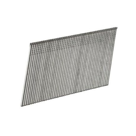 Metabo HPT 2-1/2 in. L X 16 Ga. Angled Strip Electro Galvanized Finish Nails 20 deg 2000 pk