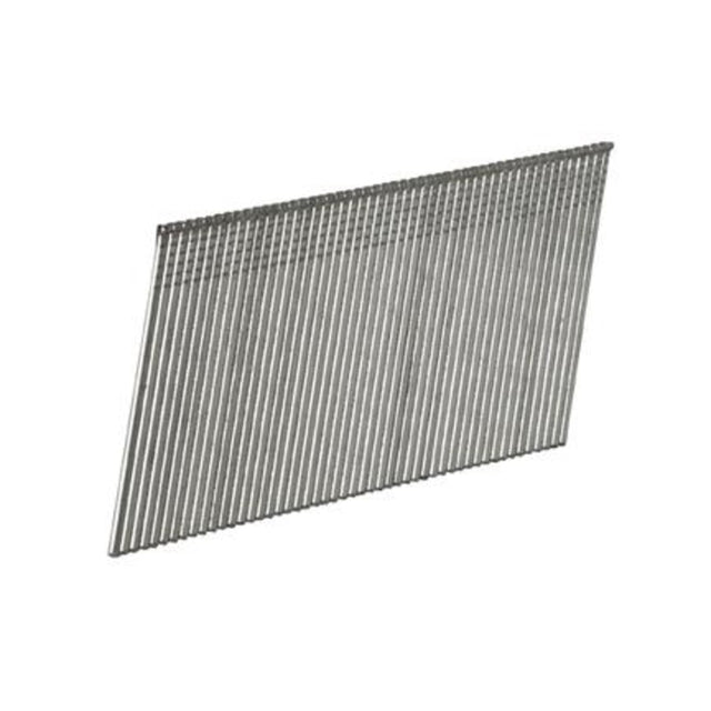 Metabo HPT 2-1/2 in. L X 16 Ga. Angled Strip Electro Galvanized Finish Nails 20 deg 2000 pk