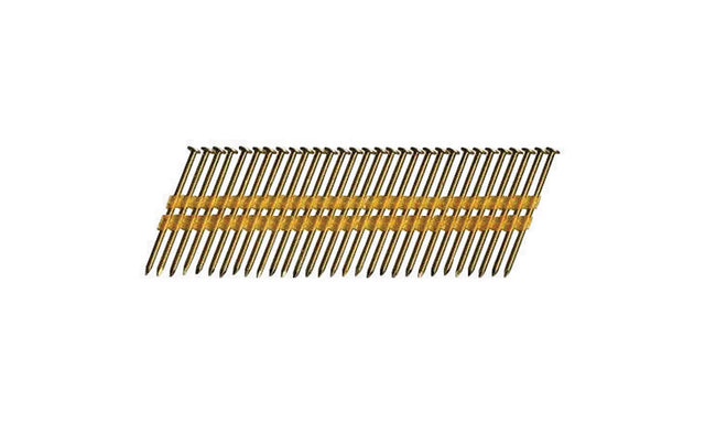 Metabo HPT 3-1/2 in. L Plastic Strip Bright Framing Nails 21 deg 4000 pk