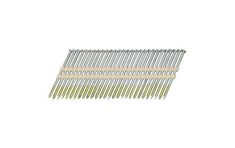 Metabo HPT 3-1/4 in. L Plastic Strip Hot-Dip Galvanized Framing Nails 21 deg 2000 pk