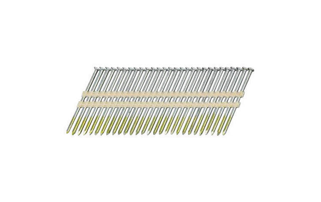 Metabo HPT 3-1/4 in. L Plastic Strip Hot-Dip Galvanized Framing Nails 21 deg 2000 pk