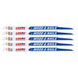 LENOX LUMBERWOLF 12 in. Bi-Metal Reciprocating Saw Blade 6 TPI 5 pk