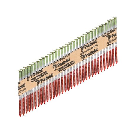 Paslode RounDrive 3-1/4 in. L Angled Strip Hot-Dip Galvanized Framing Nails 30 deg 2,000 pk