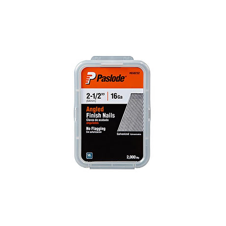Paslode 1-3/4 in. L X 16 Ga. Angled Strip Galvanized Finish Nails 20 deg 2,000 pk