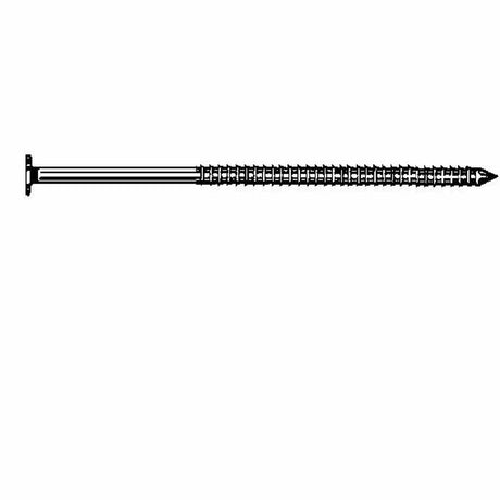 Maze Nails 10D 3 in. Siding Hot-Dipped Galvanized Carbon Steel Nail Flat Head 1 lb