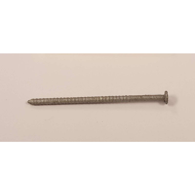 Maze Nails Split-Less 6D 2 in. Siding Hot-Dipped Galvanized Carbon Steel Nail Flat Head 1 lb