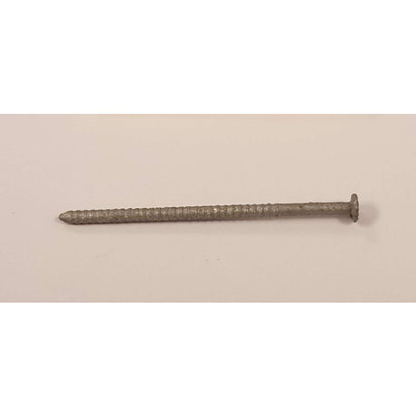 Maze Nails Split-Less 6D 2 in. Siding Hot-Dipped Galvanized Carbon Steel Nail Flat Head 1 lb