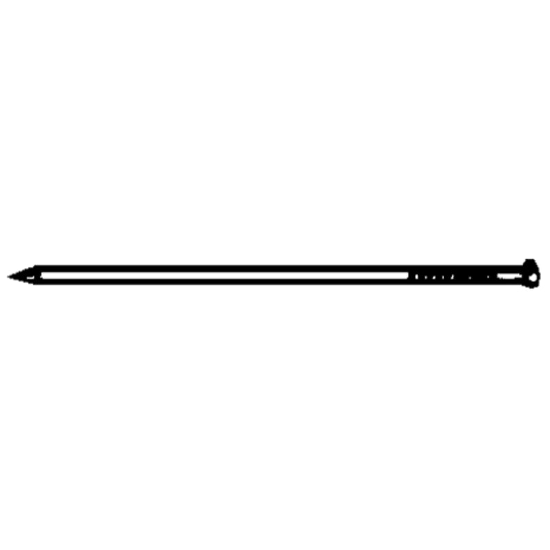 Stallion 3-1/2 in. L Hot-Dip Galvanized Nails 1 pk