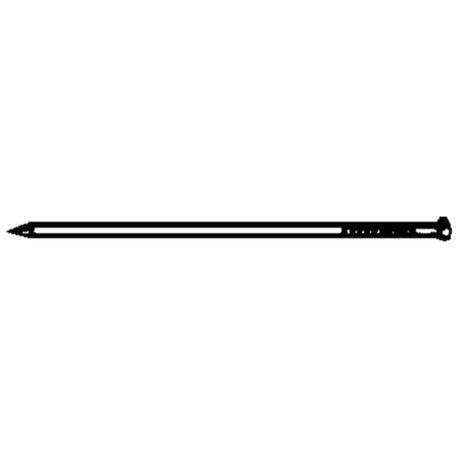 Stallion 3-1/2 in. L Hot-Dip Galvanized Nails 1 pk