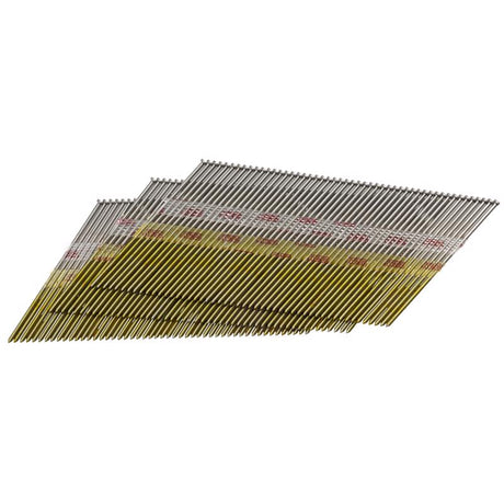 Senco 2-1/2 in. L X 15 Ga. Angled Strip Stainless Steel Finish Nails 34 deg 1,200 pk