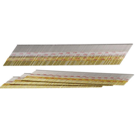 Senco 2 in. L X 15 Ga. Angled Strip Stainless Steel Finish Nails 34 deg 2,000 pk