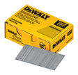 DeWalt 1-1/2 in. L X 16 Ga. Angled Strip Bright Finish Nails 20 deg 2,500 pk