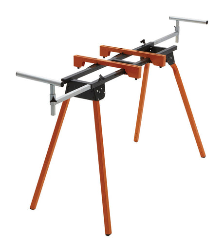 Bora Portamate Steel 116 in. L X 36 in. H X 10 in. W Miter Saw Stand Orange 1 pc