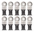 Fein Starlock 1-3/8 in. X 2 in. L Steel Saw Blade Set 10 pk