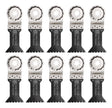 Fein StarlockPlus 1-3/4 in. X 2 in. L Bi-Metal Saw Blade Set 10 pk