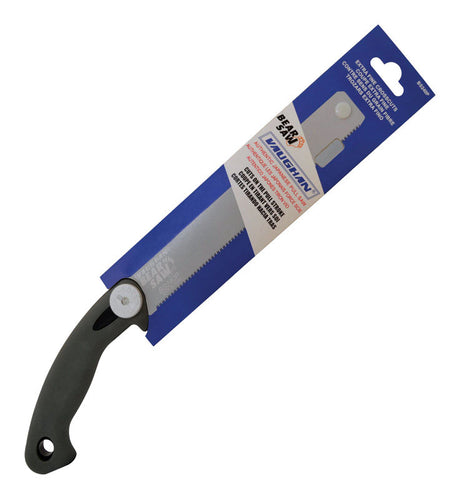 Vaughan Bear Saw 9.5 in. Carbon Steel Pull Stroke Thin Blade Pull Saw 17 TPI Very Fine 1 pc