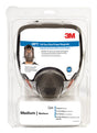 3M P95 Paint Project Full Face Respirator Black M 1 pk