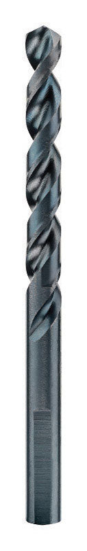 DeWalt Black & Gold 5/16 in. X 4-1/2 in. L Black Oxide Drill Bit Round Shank 1 pc