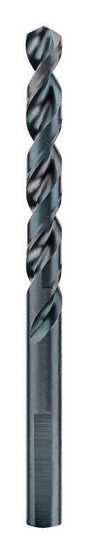 DeWalt Black & Gold 5/16 in. X 4-1/2 in. L Black Oxide Drill Bit Round Shank 1 pc