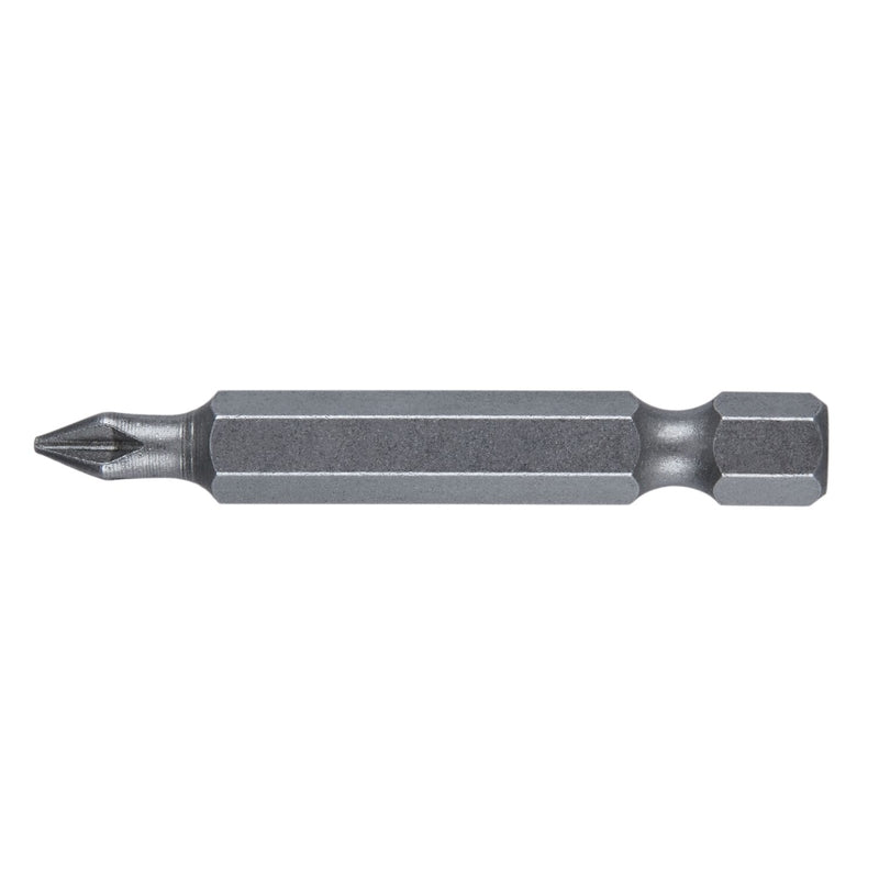 Irwin Phillips #2 X 1-15/16 in. L Power Bit Steel 10 pc