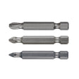 Irwin Phillips 2 in. L Power Bit Set S2 Tool Steel 3 pc