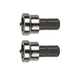 Irwin #2 X 1 in. L Steel Drill Bit Hex Shank 2 pc